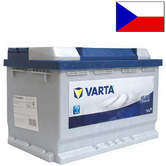 ���� ������������ VARTA Blue Dynamic 6CT 72Ah R+ 680A EN 278x175x175 (572 409 068)